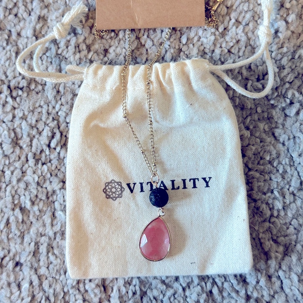 Vitality Essential Oil Diffuser Necklace! ✨